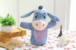 New Hot Lovely Baby Kids Toys Cute Cartoon Animal Hand Puppet Story Tell Props juguetes brinquedos jouet enfant Gifts