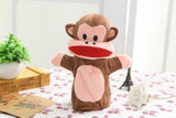 New Hot Lovely Baby Kids Toys Cute Cartoon Animal Hand Puppet Story Tell Props juguetes brinquedos jouet enfant Gifts