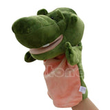 Child Kids Cute Plush Velour Animals Hand Puppets Chic Designs Learning Aid Toys