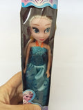 2017 Baby Dolls Anna Elsa Dolls Mini Elsa Doll Kids Toys Snow Queen Princess  carttoon dolls children gift Girls birthday