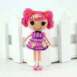 27Style Choose 3Inch Original MGA Lalaloopsy Dolls Mini Dolls For Girl's Toy Play