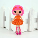 27Style Choose 3Inch Original MGA Lalaloopsy Dolls Mini Dolls For Girl's Toy Play