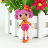 27Style Choose 3Inch Original MGA Lalaloopsy Dolls Mini Dolls For Girl's Toy Play