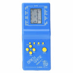 Classic Tetris Hand Held LCD Electronic Game Toys Fun Brick Game Riddle Handheld Game Console