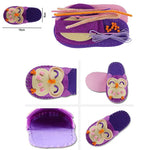 DIY Handmade Cartoon slippers sewing kit,Non-woven Fabric Shoes kids Art & Crafts Kindergarden Montessori Educational Kid Toys