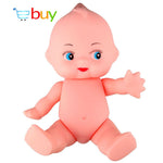 DIY Simulation Soft Baby Doll Bath Toys for Children Reborn Emulated Kewpie Infant Figure Crafts Newborn Boy Girl Birthday Gifts