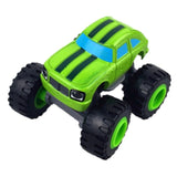 Monstere Machines Car Toys Russian Miracle Crusher Truck Vehicles Figure Blazed Toys For Children Birthday Gifts Blazer Kid Toys