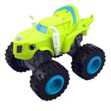 Monstere Machines Car Toys Russian Miracle Crusher Truck Vehicles Figure Blazed Toys For Children Birthday Gifts Blazer Kid Toys