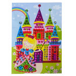 12 Style 3D Children Puzzle DIY Crystal Mosaic Sticker Kids Children Kindergarten Early Educational Arts and Crafts Toys