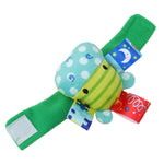 Wrist Strap Rattles Animal Socks Toy New A Pair 2pcs/set Baby Infant Soft Handbells Hand Foot Developmental Toys 0-12Months