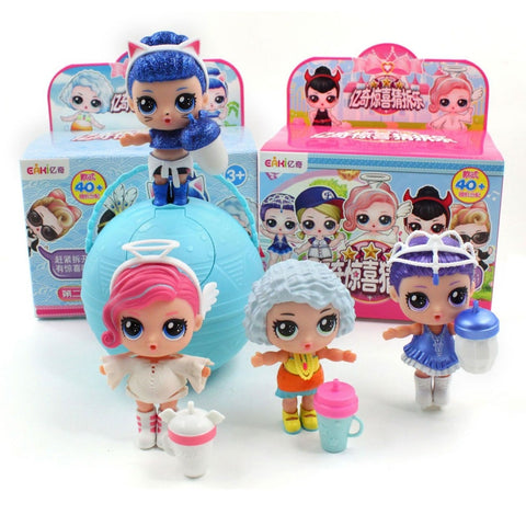 New Eaki original Generate II Surprise Doll lol Children puzzles Toy Kids funny DIY toy Princess Doll original box multi models