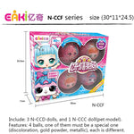 New Eaki original Generate II Surprise Doll lol Children puzzles Toy Kids funny DIY toy Princess Doll original box multi models