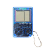 Mini Classic Game Machine Children's Handheld Retro Nostalgic Mini Game Console With Keychain Tetris Video Game