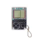 Mini Classic Game Machine Children's Handheld Retro Nostalgic Mini Game Console With Keychain Tetris Video Game