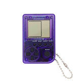 Mini Classic Game Machine Children's Handheld Retro Nostalgic Mini Game Console With Keychain Tetris Video Game