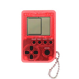 Mini Classic Game Machine Children's Handheld Retro Nostalgic Mini Game Console With Keychain Tetris Video Game